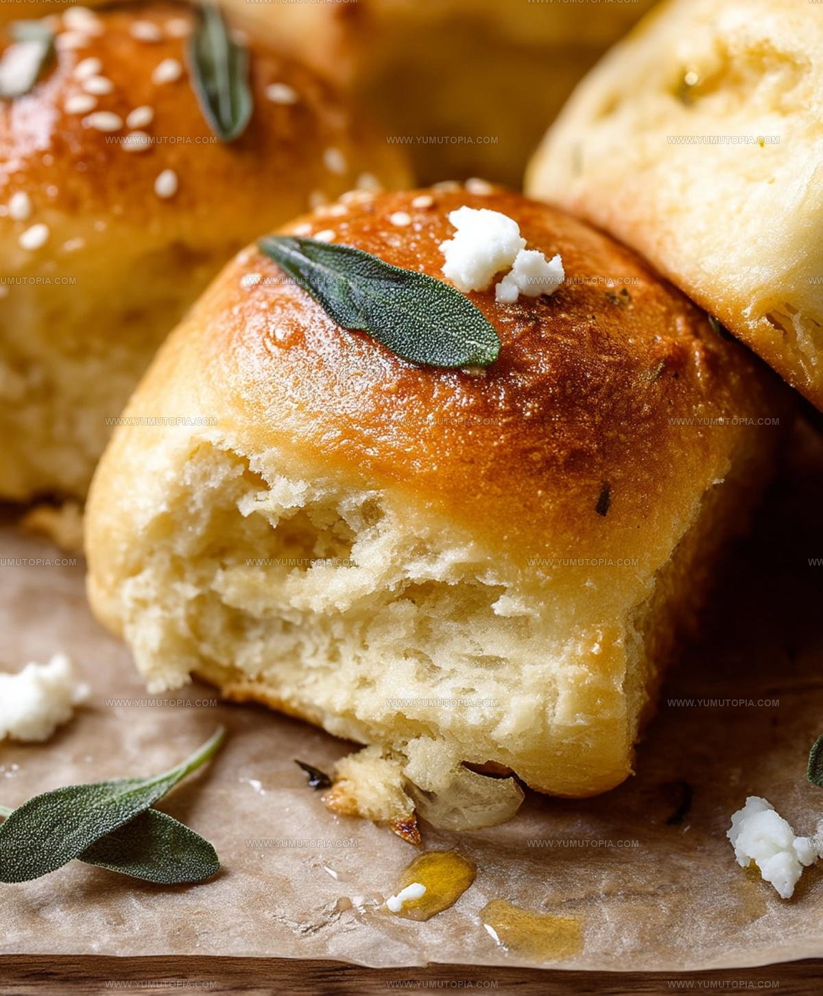 Honey Bread Rolls Recipe