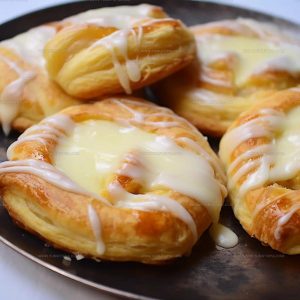 Crescent Cheese Danishes Recipe