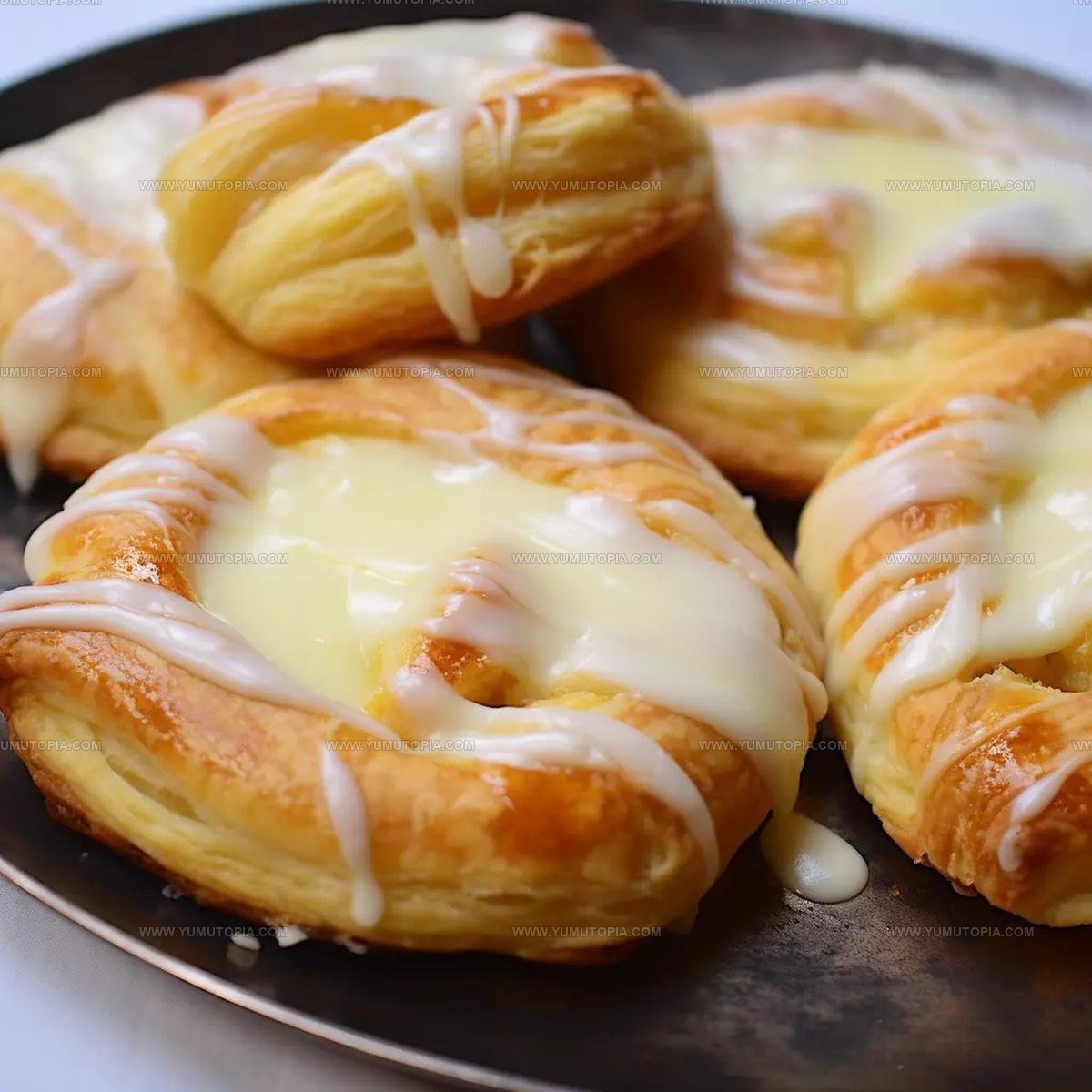 Crescent Cheese Danishes Recipe