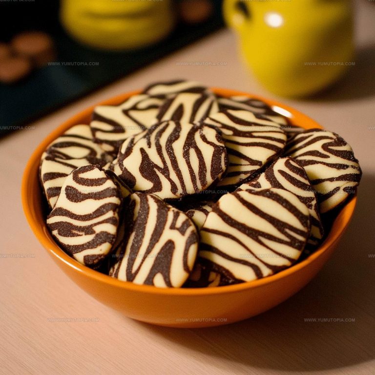 Zebra Cookies Recipe