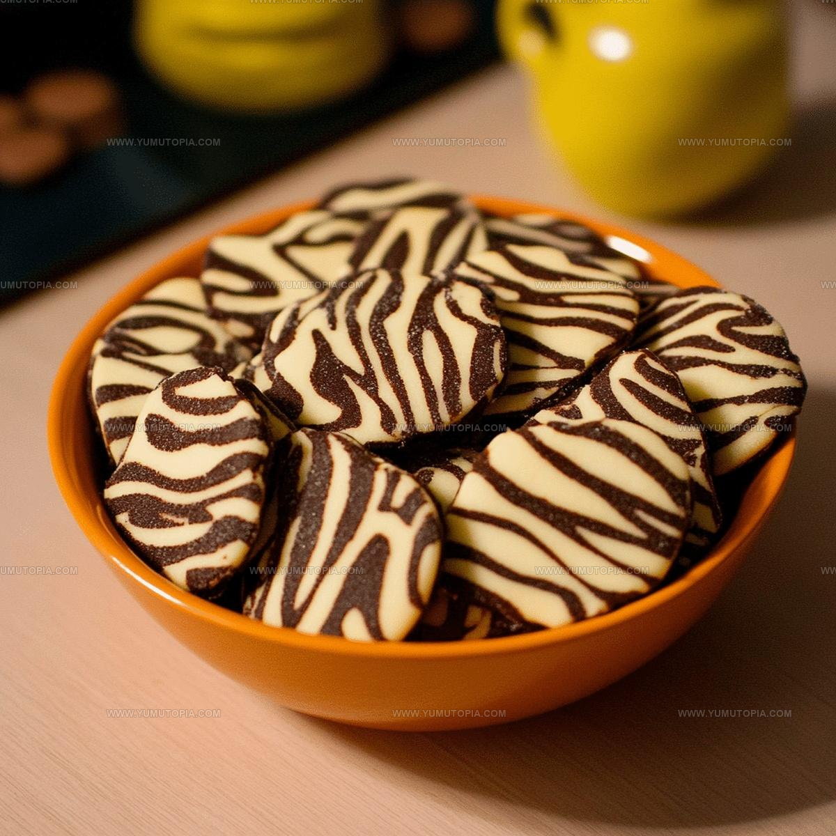 Zebra Cookies Recipe