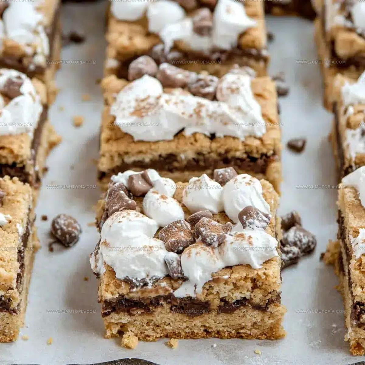 Smores Marshmallow Bars Recipe