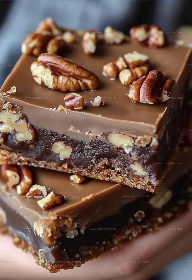 Pecan Turtle Bars Recipe