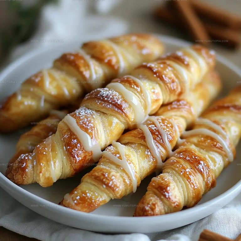 Crescent Roll Cinnamon Twists Recipe