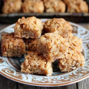 Chewy Coconut Bars Recipe