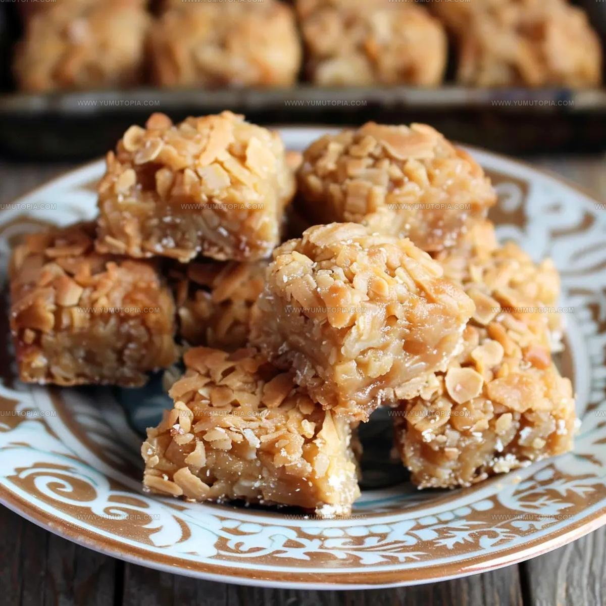 Chewy Coconut Bars Recipe