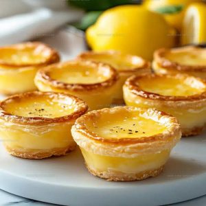 Baby Lemon Impossible Pie Recipe