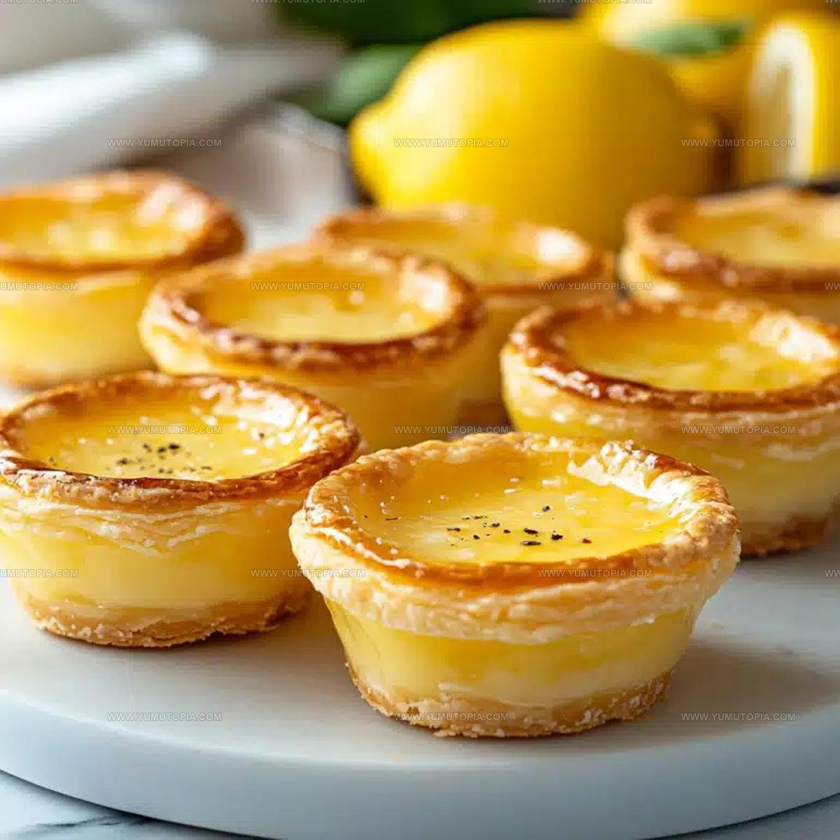 Baby Lemon Impossible Pie Recipe