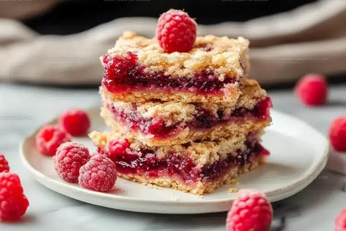 Nostalgic Raspberry Jam Bars Recipe