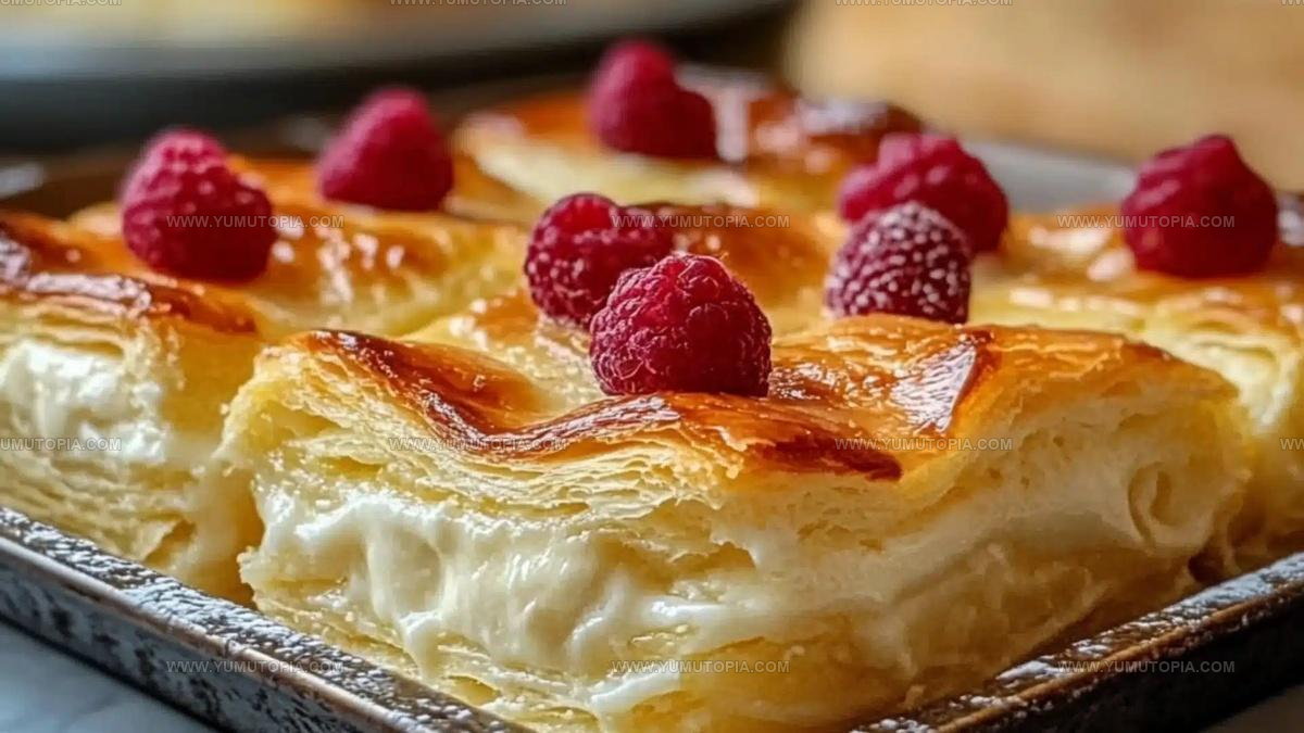 Croissant Cheesecake Bars Recipe