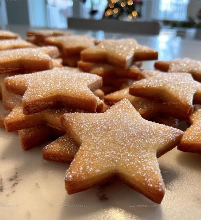 Sugar Star Cookies Recipe