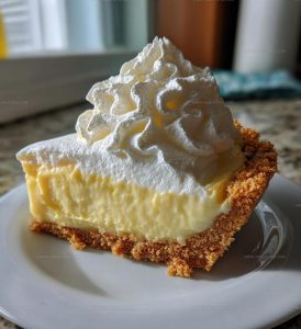 Blender Lemon Pie Recipe