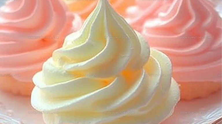 Colorful Jello Meringue Cookies Recipe