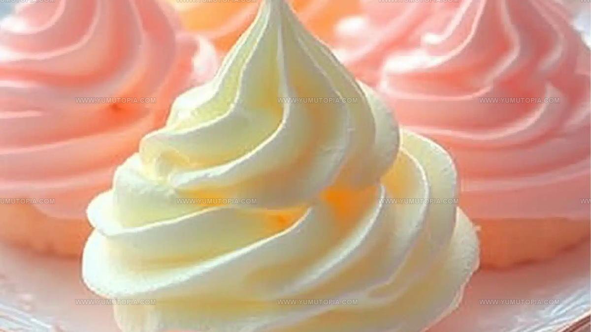 Colorful Jello Meringue Cookies Recipe