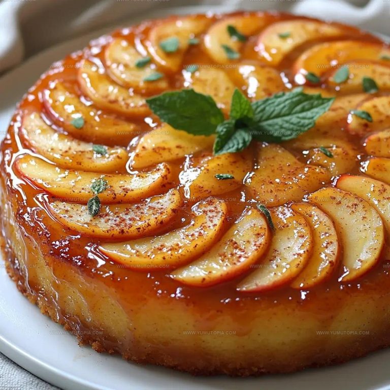 Apple Upside Down Cake Recipe