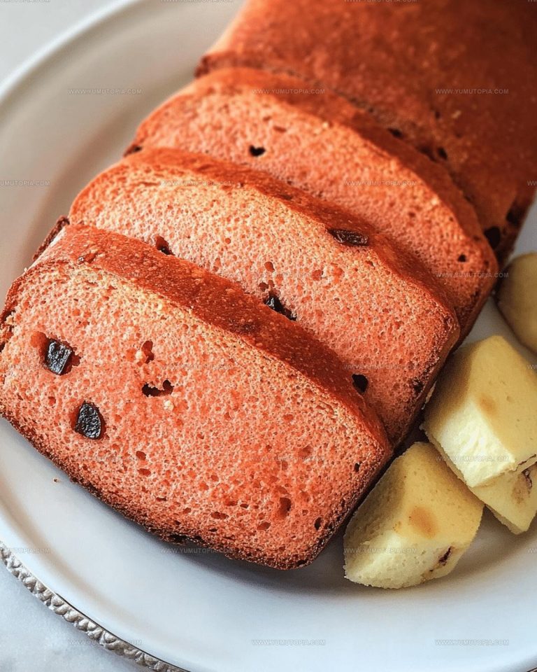 Summer-Inspired Watermelon Bread Recipe