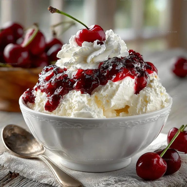 Cherry Cheesecake Fluff Recipe