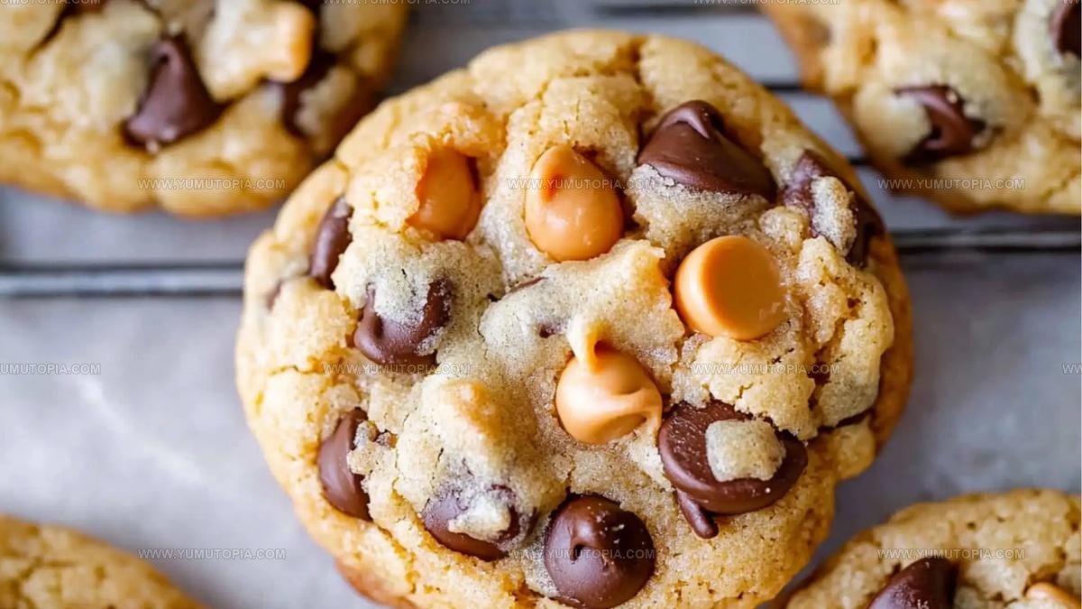 Sea Salt Topped Butterscotch Chocolate Chip Cookies Recipe