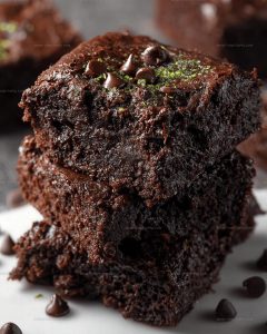 Chocolate Zucchini Brownies Recipe