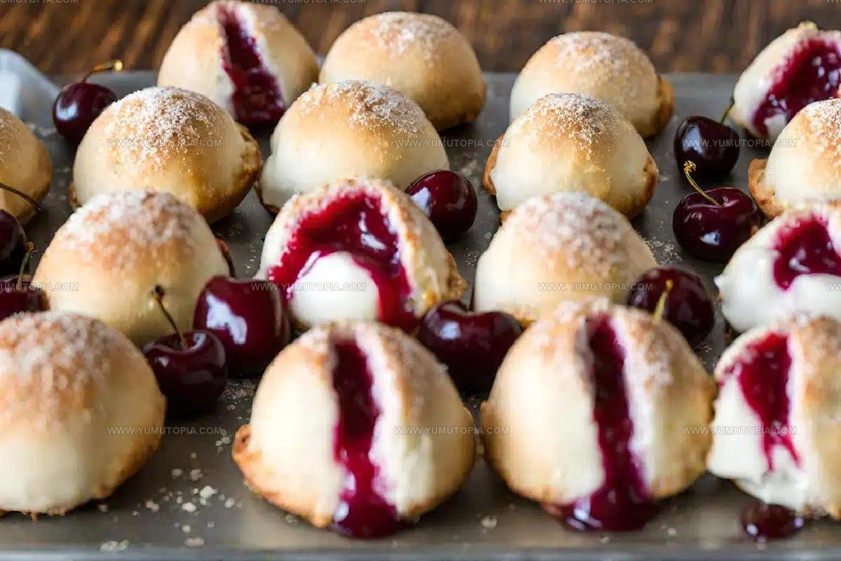 Deep-Fried Cherry Pie Bombs Recipe