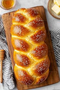 Homemade Challah Bread Recipe