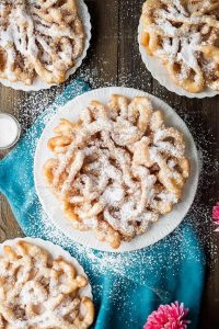 Fair-Style Crispy Funnel Cake Recipe