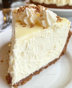 Creamy New York Cheesecake Recipe