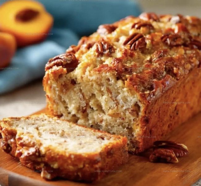 Storage Solutions For Nutty Peach Pecan Bread
