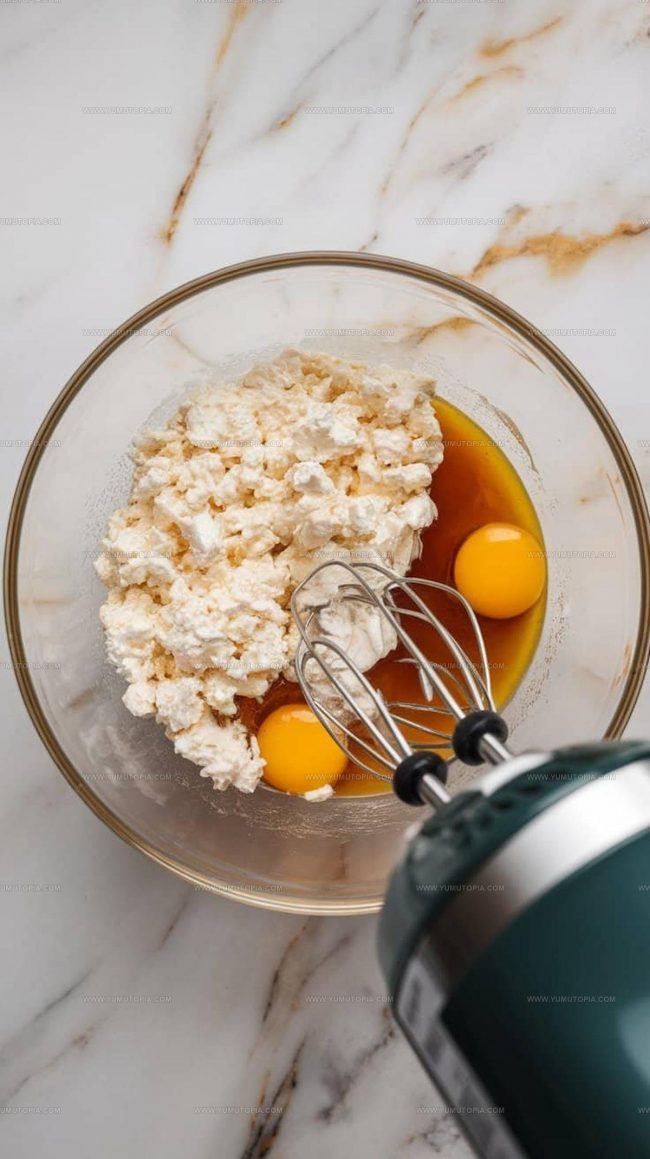 Apple Cinnamon Cottage Cheese Muffins Preparation