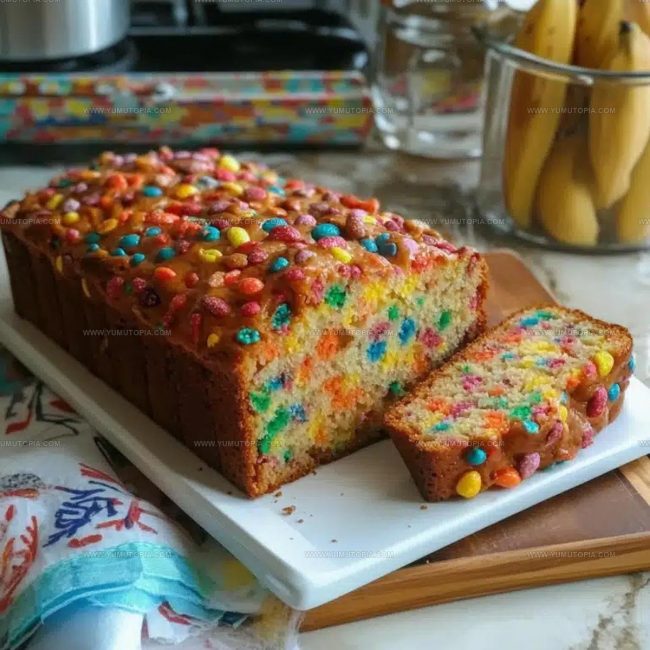 Cereal Milk and Batter Essentials for Fruity Pebbles Bread