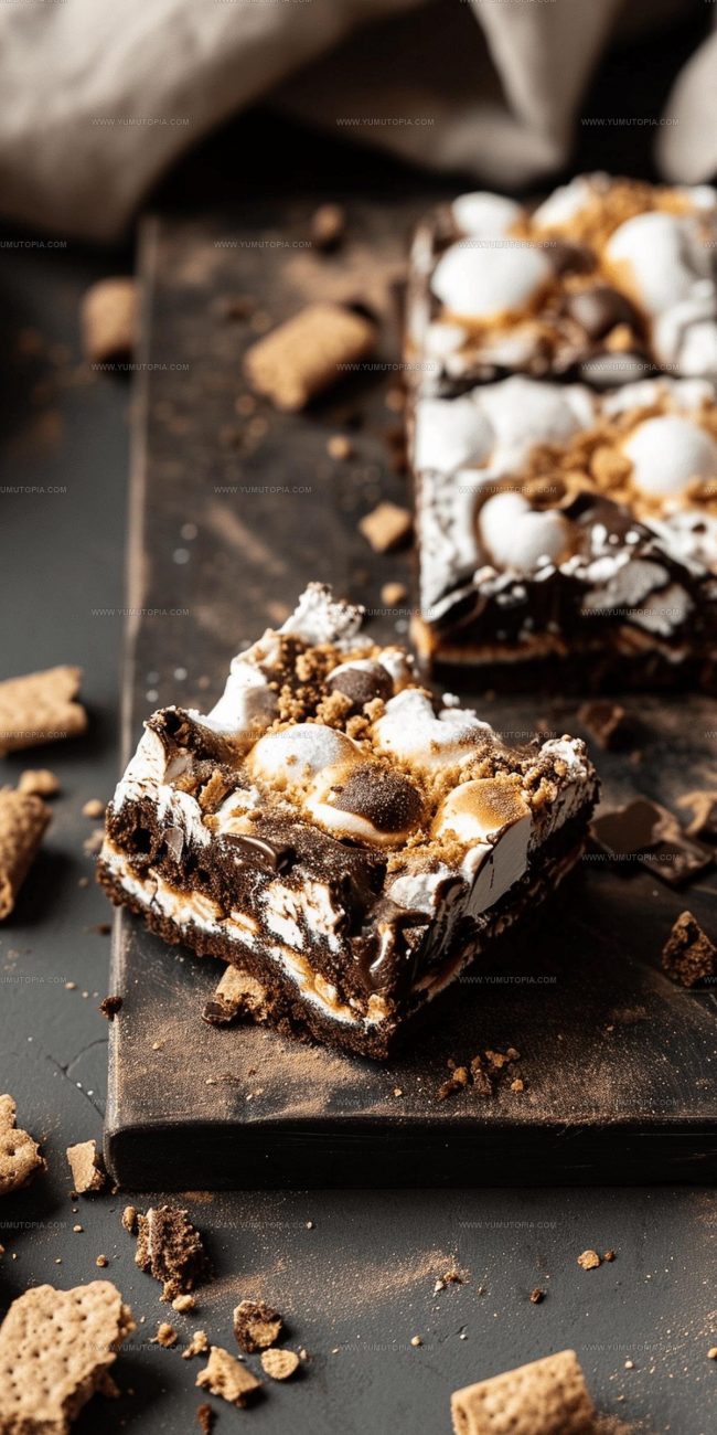 What Makes Smores Brownie Bars Extra Indulgent