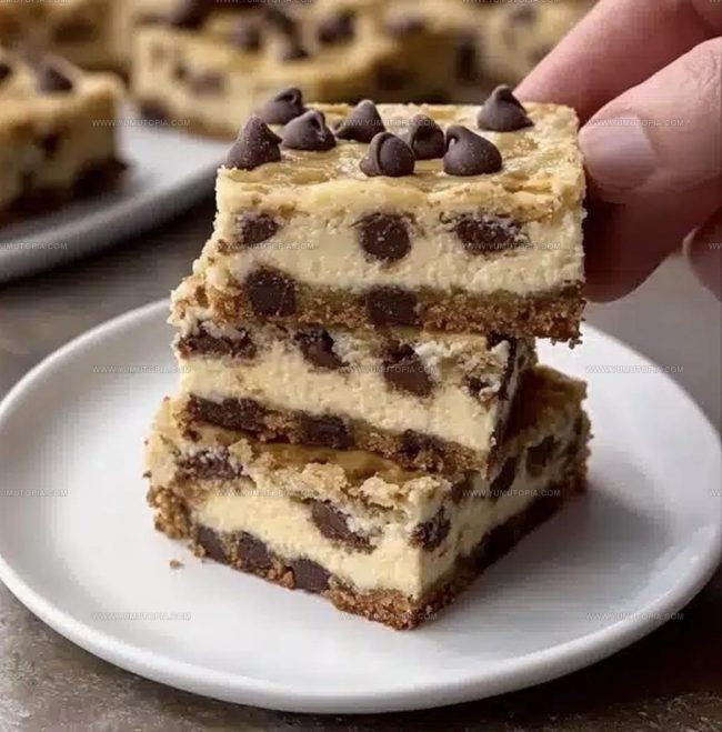 Method for Smoothing the Surface of Cheesecake Bars