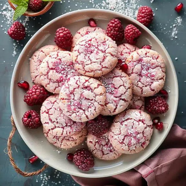 Dough Handling Hacks To Perfect Soft Raspberry Sugar Cookies