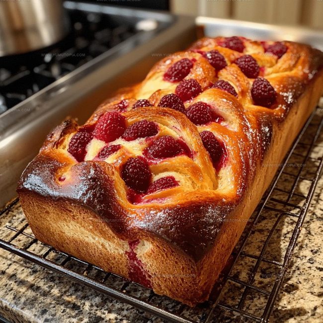 Key Cooking Insights For Raspberry Swirl Brioche Loaf