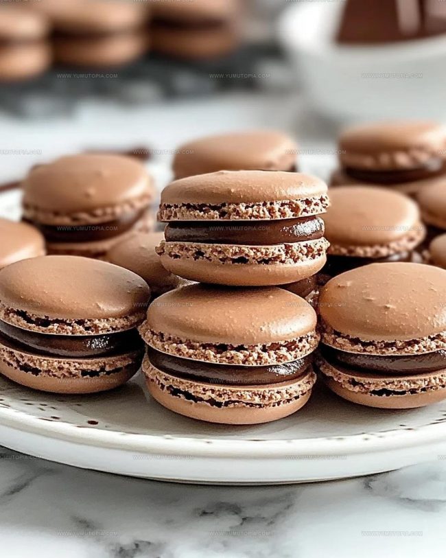 Standout Features Of Chocolate Macarons