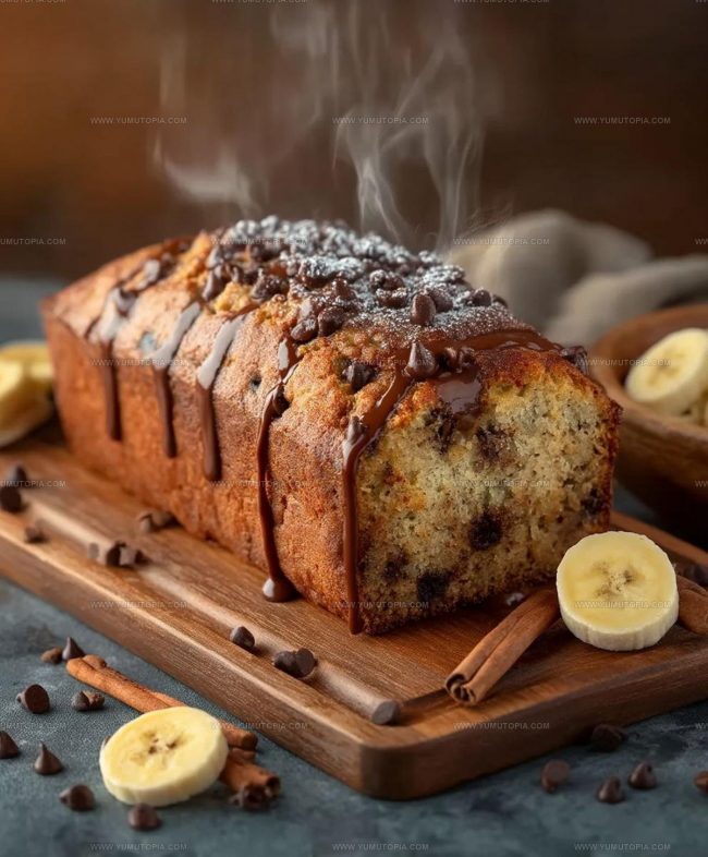 How to Bake Chocolate Chip Banana Bread