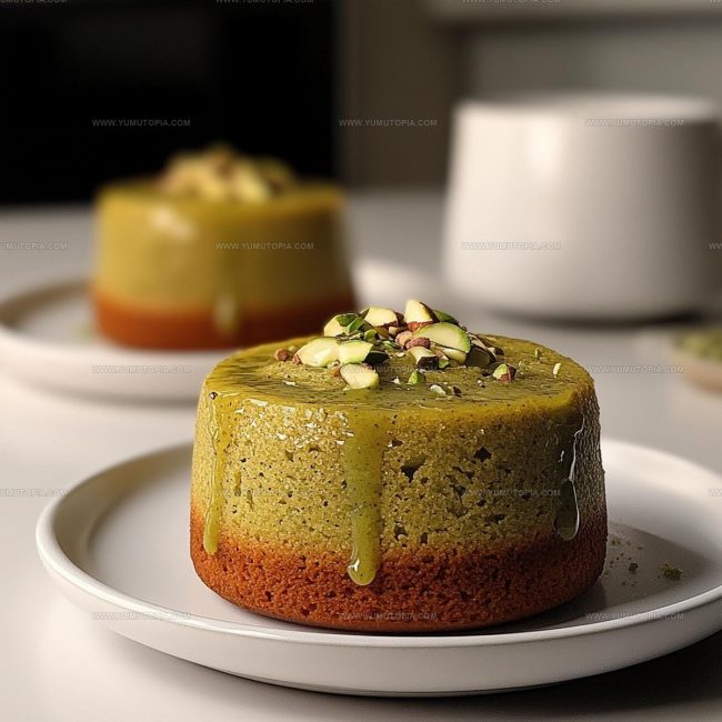 Why Pistachio Lava Cakes Are a Dessert to Love