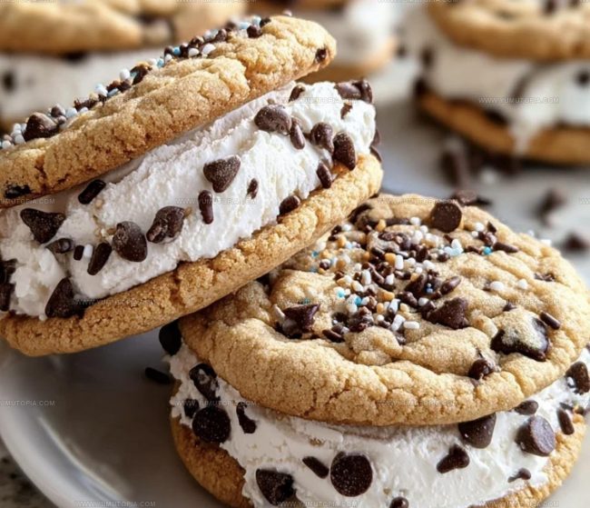 Kitchen Know-How for Cookie Ice Cream Sandwiches
