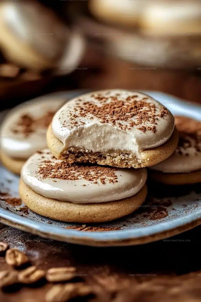 Bold Espresso and Cocoa Twists for Coffee Cookies
