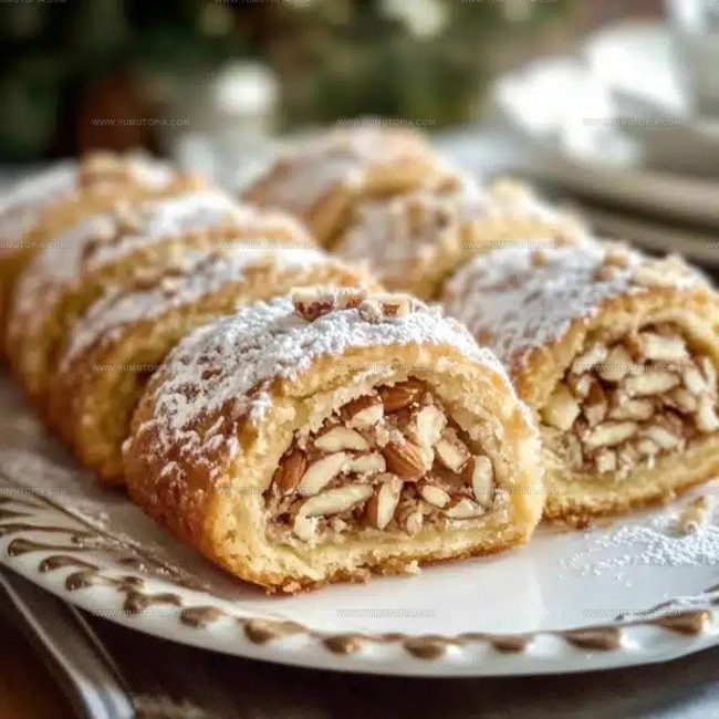 Regional Twists On Classic Italian Nut Roll Cookies