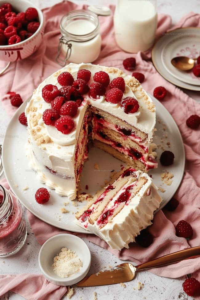 Practical Cooking Advice For White Chocolate Raspberry Dream Cake