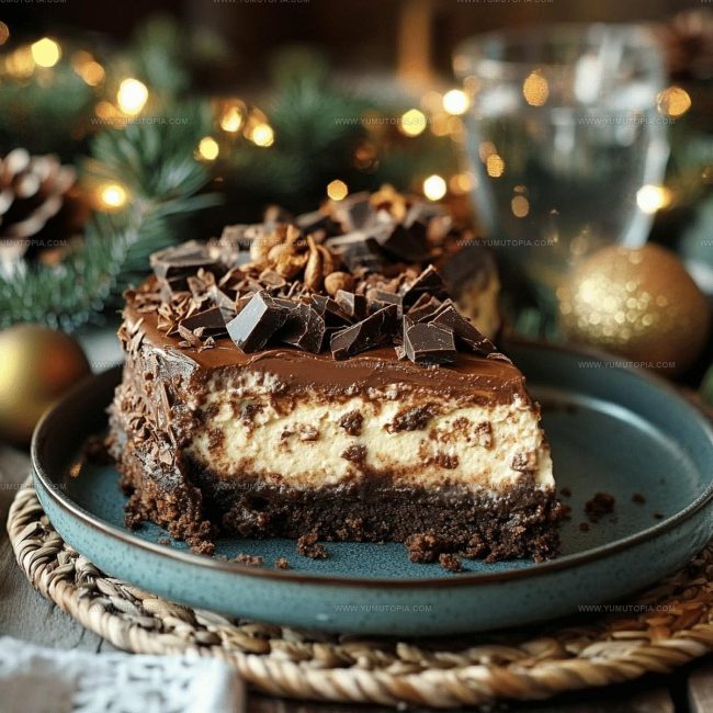 German Chocolate Cheesecake Cooking Guide
