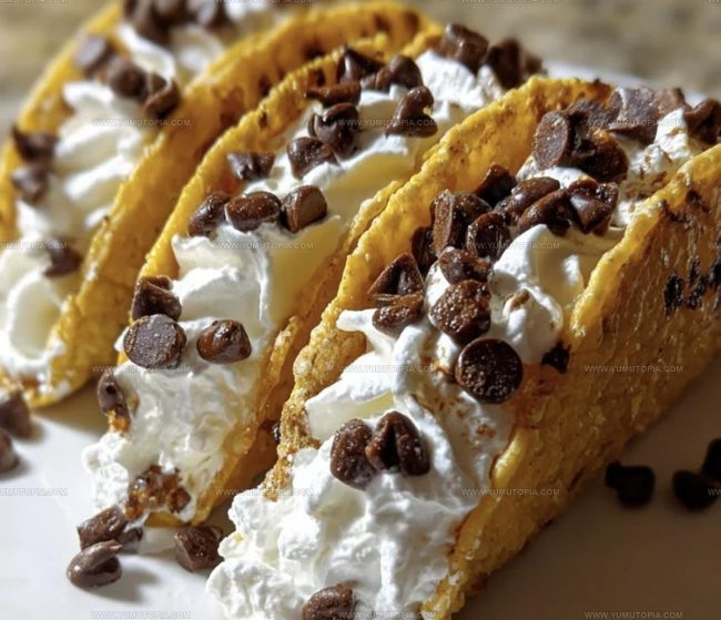 Extra Kitchen Insight for Cheesecake Cookie Dough Tacos