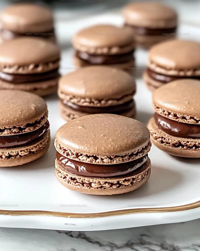 Smart Kitchen Notes for Chocolate Macarons