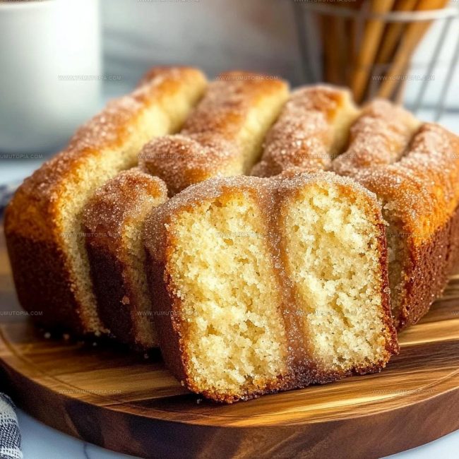 Cinnamon Sugar Donut Bread Baking Guide