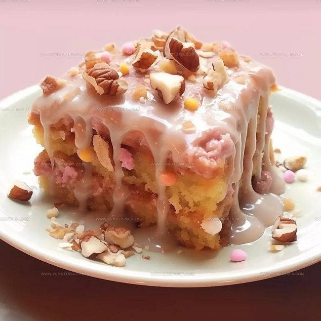 Making Yum Yum Cake From Start to Finish