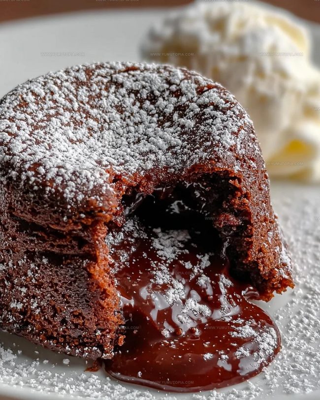 Standout Features Of Cinnamon Spiced Chocolate Lava Cakes