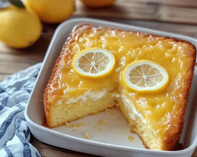 Why Lemon Cake Is Always A Classic