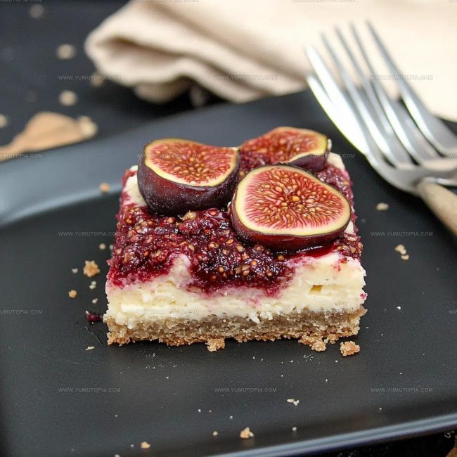Techniques For Smooth Layers And Strong Fig Flavor