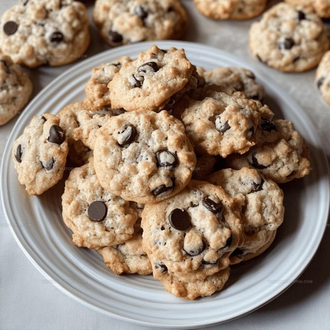 Why Chocolate Chip Rice Crispy Cookies Are Always A Hit